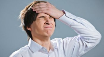 O psicólogo explica que o esquecimento pode ser devido a ansiedade e depressão