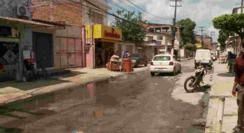 Os moradores afirma que a sujeira e o mau cheiro é o ponto fraco do local.