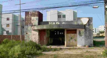 Segundo a população, o núcleo está servindo de abrigo para os usuários de drogas.