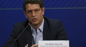 Ministro do Meio Ambiente Ricardo Salles