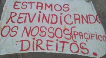 Detentos começaram a reivindicação na manhã desta quarta-feira (28)