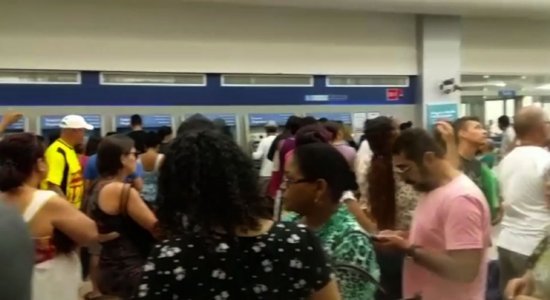 A agência da CAIXA fica no North Way Shopping, em Paulista