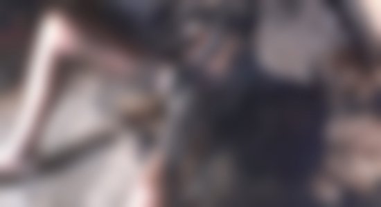 Homem foi encontrado com corpo parcialmente carbonizado