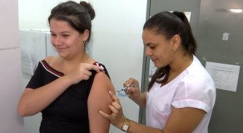 Público recebeu a imunização em Taquaritinga do Norte
