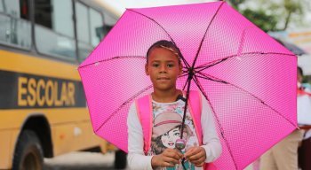 Os estudos da menina foram garantidos até a faculdade