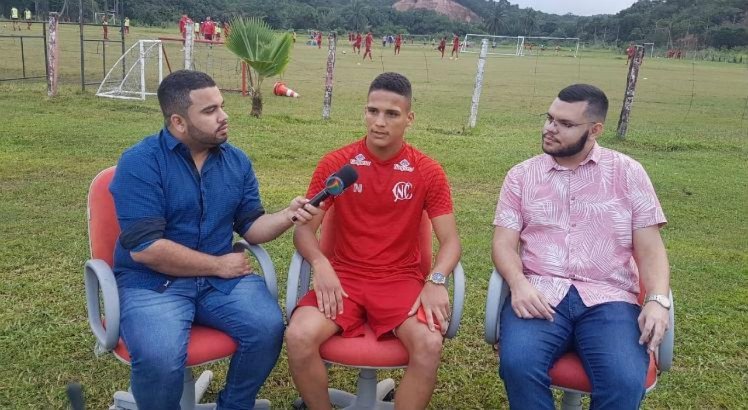 Jogador ainda comentou sobre a conquista do acesso à Série B.