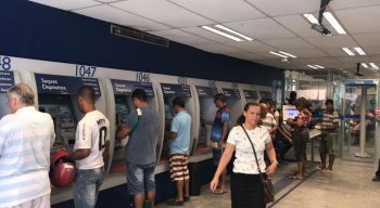 Agências da Caixa abertas neste sábado (14) para o saque do FGTS