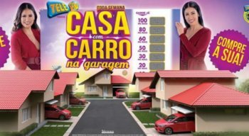 O segundo sorteio da Tele Sena Primavera ocorreu na noite deste domingo (15)