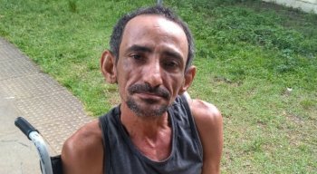 O homem está como paciente no Hospital Ulysses Pernambucano