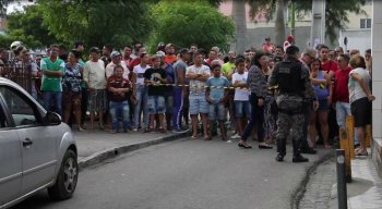 A tragédia causou forte comoção no município de Caruaru, no Agreste de Pernambuco