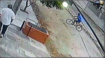 Moradores dizem que esse mesmo suspeito já assaltou outras pessoas na região