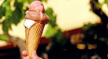 No dia 23 de setembro, é comemorado o Dia do Sorvete