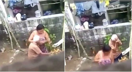Mulher é presa por agredir a mãe idosa com pedaço de madeira