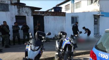 O crime aconteceu no bairro de Vila Rica, em Jaboatão dos Guararapes,