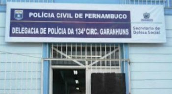 O homem foi encaminhado para a delegacia de Garanhuns.