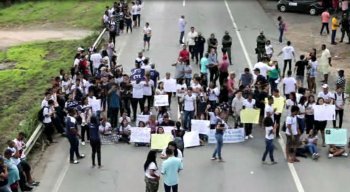 Os estudantes querem mais segurança