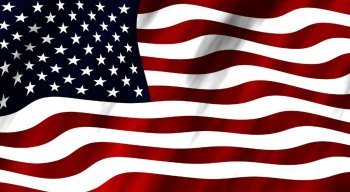 bandeira americana