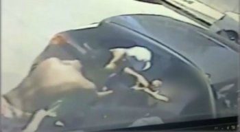 As imagens foram divulgadas pela polícia