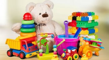 Brinquedos serão doados no dia 11 de outubro