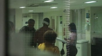 Dois homens foram presos e estão sendo investigados pela tentativa de latrocínio.