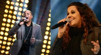Cantores católicos Davidson Silva e Eliana Ribeiro