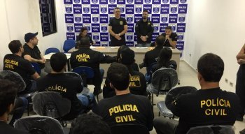 Polícia Civil realiza operação em Belo Jardim