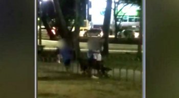 Os meninos foram levados para o Conselho Tutelar