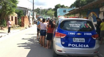 O crime aconteceu no bairro de Caixa D