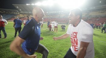 Dal Pozzo conquistou seu primeiro título nacional.