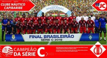 Timbu é o grande campeão da Série C de 2019