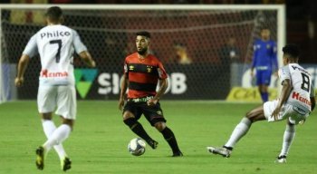 Leandrinho não enfrenta o CRB por conta de uma contratura muscular
