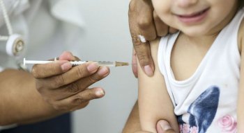 Campanha Nacional de Vacinação contra o Sarampo tem como meta vacinar 2,6 milhões de crianças