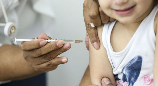 Dia D contra o sarampo: confira os pontos de vacinação no Recife