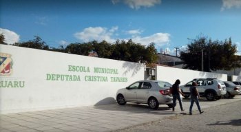 Assalto aconteceu na Escola Municipal Deputada Cristina Tavares, em Caruaru
