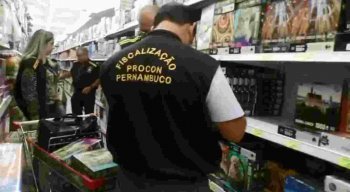 De acordo com o Procon, a fiscalização começou nesta quarta-feira (09) e segue nos outros dias da semana.