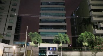O inquilino do apartamento o empresário ex dono de um call center Bruno Aladim Chaves Cordeiro, de 30 anos, foi autuado em flagrante