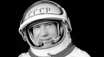Alexei Leonov foi um cosmonauta da era soviética
