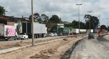 O Departamento de Estradas e Rodagens garante que a obra será finalizada em dezembro deste ano