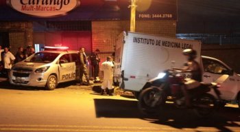 Câmeras de segurança do estabelecimento podem ter registrado o crime