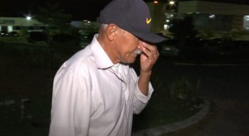 O suspeito foi detido em Garanhuns