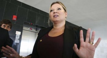 Deputada federal Joice Hasselmann (PSL-SP), líder do governo no Congresso