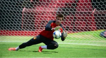 Luan Polli está no Sport desde agosto de 2018