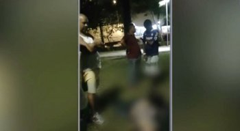 A vítima tentou correr e acabou sendo atingida nas costas
