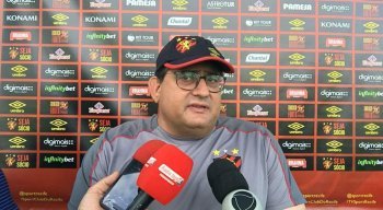Guto Ferreira ficou na bronca com a arbitragem de Brasil-RS x Sport