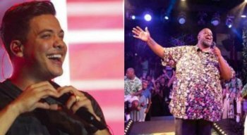 O caso aconteceu durante um show que os dois fizeram no Recife