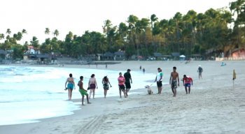 Segundo a prefeitura de Ipojuca, a situação nas praias da região está normalizada