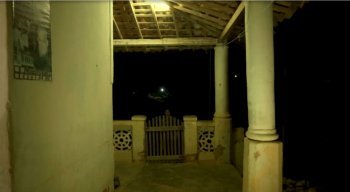 A casa mal-assombrada fica no município de Lagoa dos Gatos, no Agreste de Pernambuco