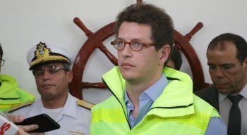 O ministro do Meio Ambiente, Ricardo Salles, afirmou que os óleos que atingem as praias brasileiras são de origem venezuelana