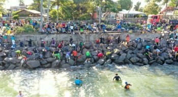 A cidade de Paulista é a 9ª cidade de Pernambuco afetada pelo desastre ambiental
