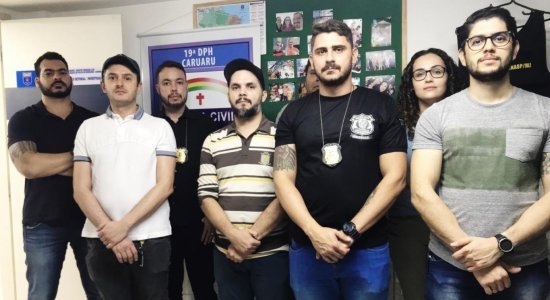 Polícia Civil faz operação em Caruaru